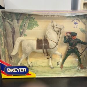 Breyer Robin Hood and Prancer show horse